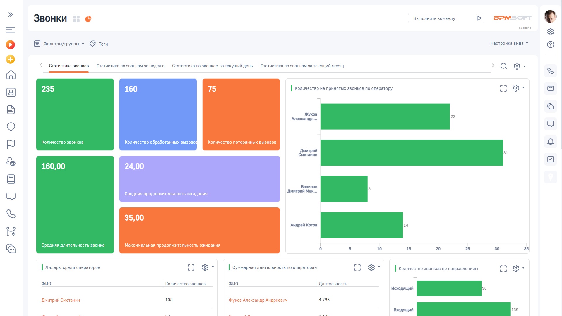 AP Синхронизация звонков Asterisk для BPMSoft