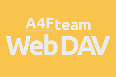 A4F WebDAV коннектор