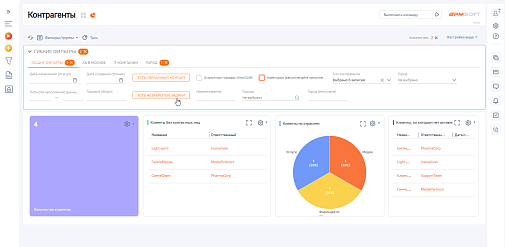 K2 Гибкие фильтры