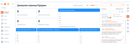 NBT Поиск электронных писем в коммуникационной панели для BPMSoft