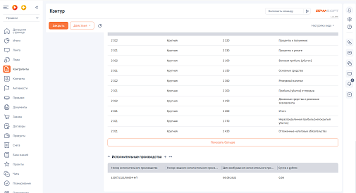 ГУД Коннектор с сервисом Контур Фокус для BPMSoft